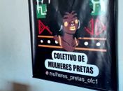 O Coletivo de Mulheres  Pretas, Periféricas Coletivo criou um Brechó para  juntar uns dinheiros e  dar suporte a Sala de Aula Ubuntu