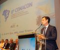 Presidente da AMA, Marcelo Beltrão, participa da abertura do 8º Conacon