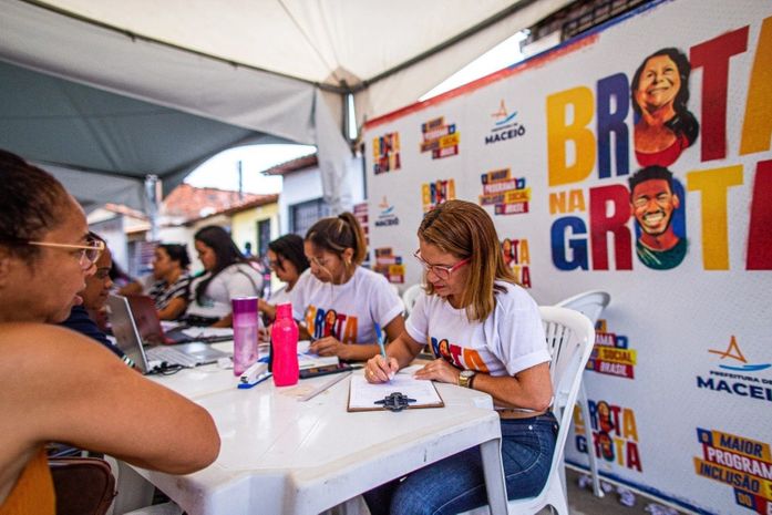 Brota na Grota investe mais de R$ 14 milhões em ações na parte alta de Maceió