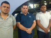Presos na Operação