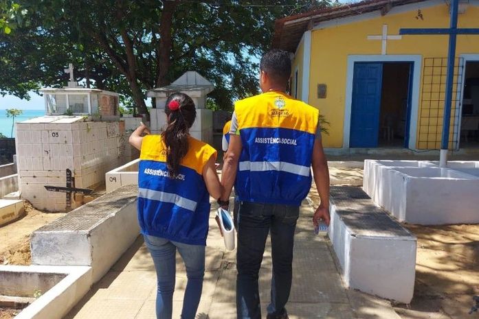 Prefeitura de Maceió intensifica ação de combate ao trabalho infantil em cemitérios