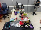 "Entregador" é flagrado é com 400 comprimidos de LSD que seriam distribuídos em festas no litoral sul  