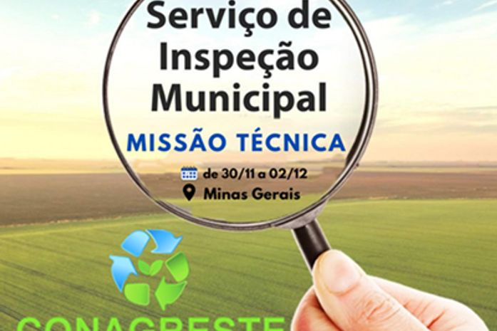 Prestes a implementar SIM, Conagreste participará de Missão Técnica, em Minas Gerais