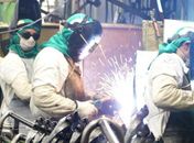 Esta é a segunda taxa positiva consecutiva registrada pela indústria brasileira, que em abril subiu 1,1%