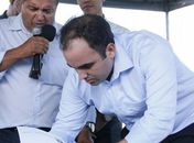 Prefeito Renato Filho assina ordem de serviço