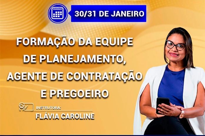 Curso presencial imperdível: Nova era nas Licitações Públicas