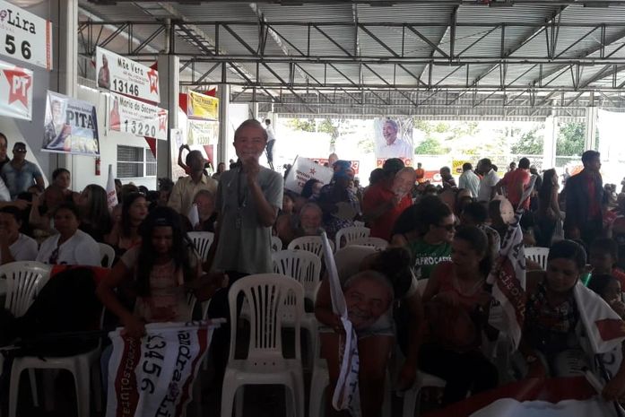 Convenção partidária do PT acontece neste domingo