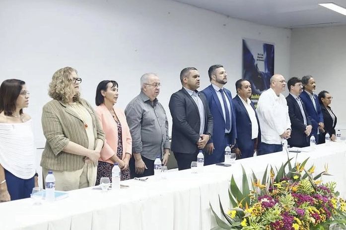 Rodrigo Buarque participa de acolhimento de gestores da saúde em Pernambuco