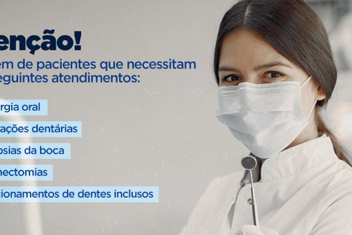 Centro Universitário Alagoano promove triagem para avaliação e encaminhamento de serviços cirúrgicos odontológicos