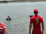 Corpo de pescador que desapareceu no lago do Perucaba é resgatado pelo Corpo de Bombeiros em Arapiraca