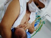 Mamaço movimenta programação do Agosto Dourado no Hospital Regional em Arapiraca