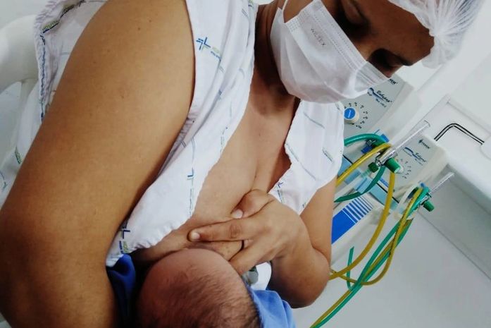 Mamaço movimenta programação do Agosto Dourado no Hospital Regional em Arapiraca