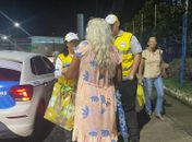 Ronda no Bairro socorre idosa em situação de vulnerabilidade