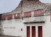 Estrutura do Clube Capelense estava totalmente fragilizada pelas condições do péssimo serviço de sua obra


