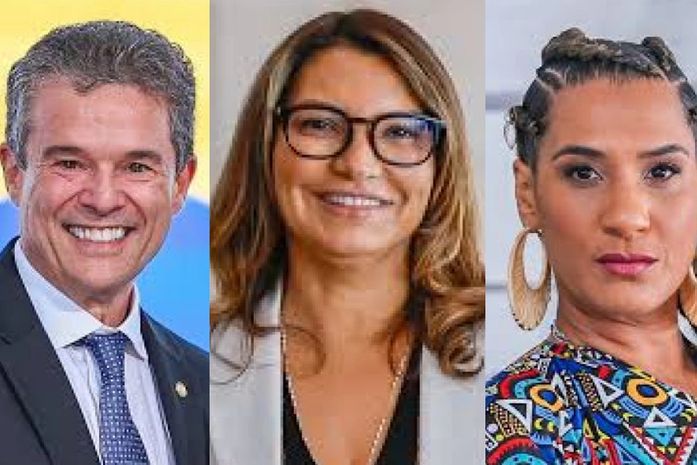 André Paiva, Janja e Anielle Franco desembarcam em Alagoas na próxima quarta (13)