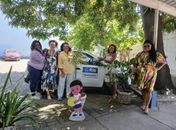 

Escola do Complexo de Favelas da Maré é a primeira, no Rio de Janeiro todinho, a receber o plantio do Projeto Baobá, de Alagoas
