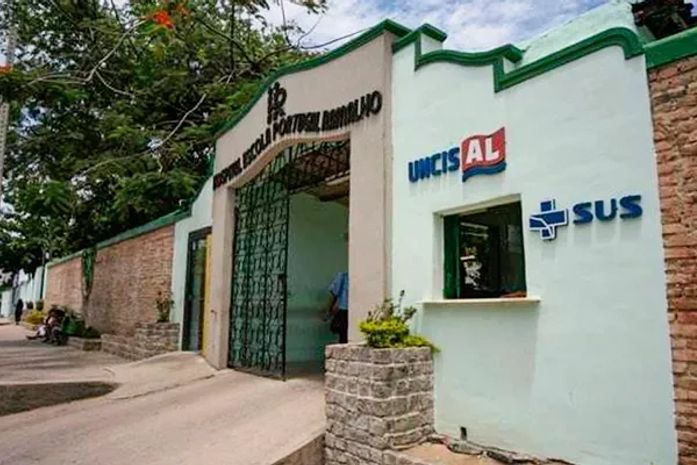 Paciente é morto por colega de internação no Hospital Portugal Ramalho, em Maceió