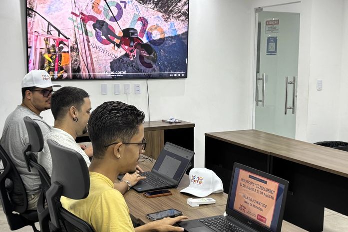 Projeto “Tô no Corre” abre inscrições para jovens de áreas de maior vulnerabilidade social
