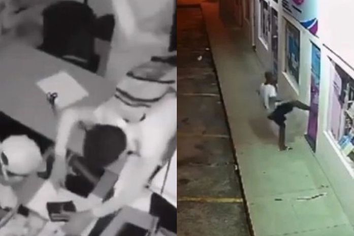 Vídeo: Homens arrombam e assaltam agência de turismo na Ponta Verde, em Maceió