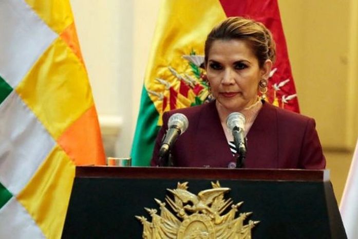 Ex-presidente boliviana Jeanine Áñez é presa