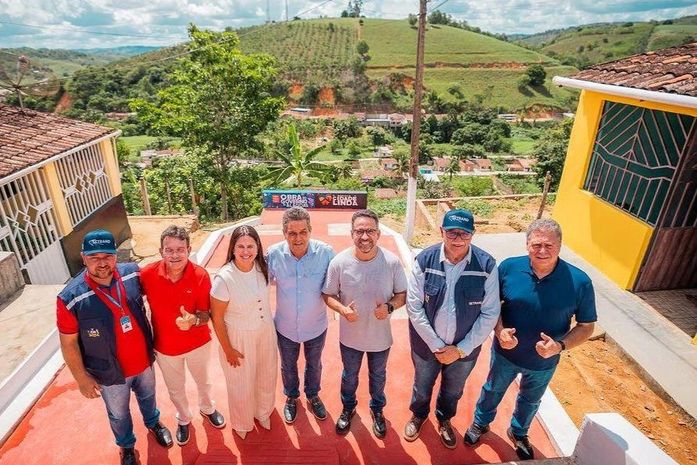 Prefeitura de Branquinha e Governo de Alagoas entregam obras do Programa Minha Cidade Linda