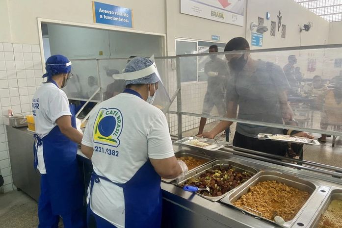 Restaurante Popular abrirá normalmente nesta sexta (29) e na segunda-feira (1º)