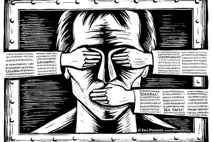 CADA MINUTO REPUDIA CENSURA À LIBERDADE DE IMPRENSA