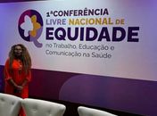 Única ativista  convidada de Alagoas, Arísia Barros é eleita ‘delegada’ na 1ª Conferência Nacional de Equidade. Bem bacana, né?