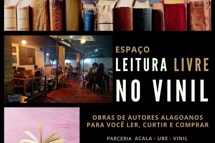 Espaço Leitura Vinil Coffer Bar será aberto pela Acala em Arapiraca