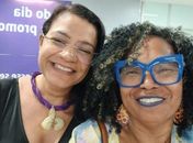 Seu nome é Sâmia Lemos, mas, pode chamá-la de Senhora Gentileza
