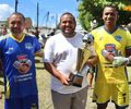 Prefeito Fernando Cavalcante prestigia final do Regional de Inverno Quarentão Master e destaca apoio ao esporte no município de Matriz de Camaragibe