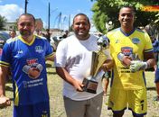 Prefeito Fernando Cavalcante prestigia final do Regional de Inverno Quarentão Master e destaca apoio ao esporte no município de Matriz de Camaragibe