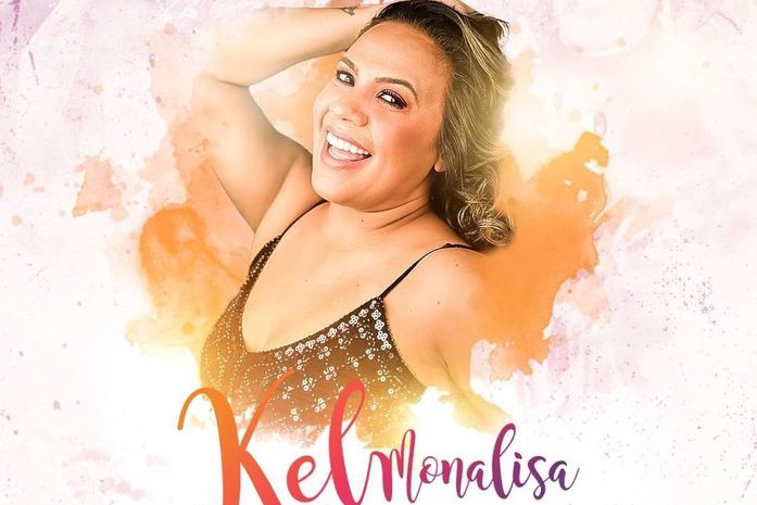 Kel Monalisa realiza show solidário no Teatro Deodoro