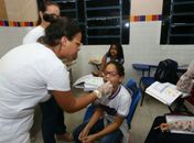 Prefeitura de Marechal inicia Campanha de Hanseníase, Verminose e Tracoma nas escolas municipais