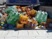 Visa apreende 500 kg de produtos fora da validade e armazenados de forma inadequada