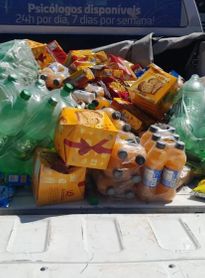 Visa apreende 500 kg de produtos fora da validade e armazenados de forma inadequada