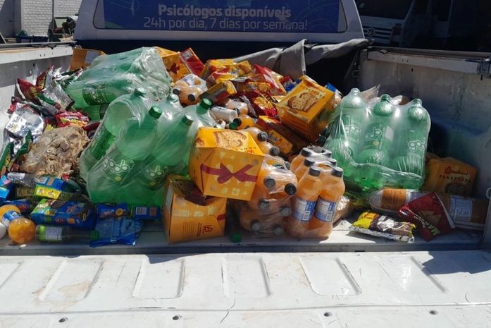 Visa apreende 500 kg de produtos fora da validade e armazenados de forma inadequada