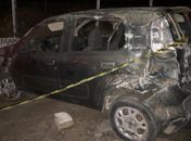 Colisão deixa PM da reserva ferido e esposa morta no Sertão do Estado