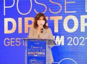 Prefeita Rosiana Beltrão, toma posse em Cerimônia da Nova Diretoria da CNM