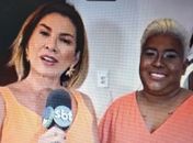 A jornalista Estela Nascimento convidou a presidenta do Coletivo de Mulheres Pretas Periféricas, Eryvanya Gatto, para participar do quadro 'transformação'. Que massa!
