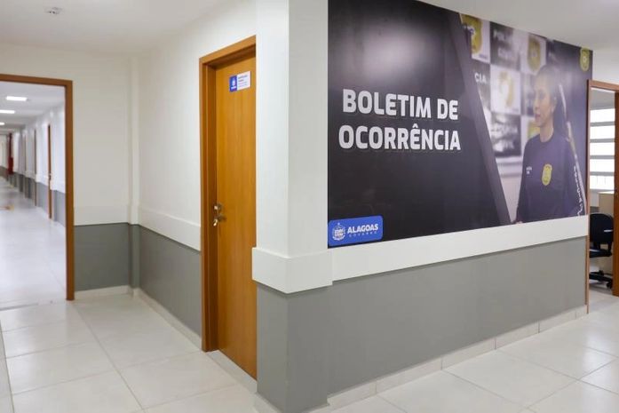 Nova sede da Central de Flagrantes é inaugurada na parte alta de Maceió