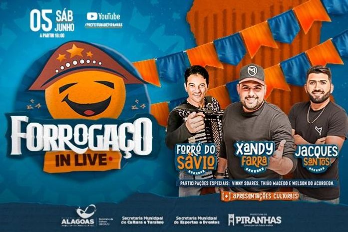 Prefeitura de Piranhas comemora 134 anos de Emancipação Política com tradicional festa do ‘Forrogaço’
