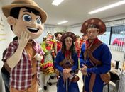 Com alegria e premiação, Grupo Coringa encerra festejos juninos dos seus colaboradores