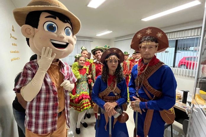 Com alegria e premiação, Grupo Coringa encerra festejos juninos dos seus colaboradores