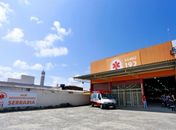 Base do Samu no bairro da Serraria 