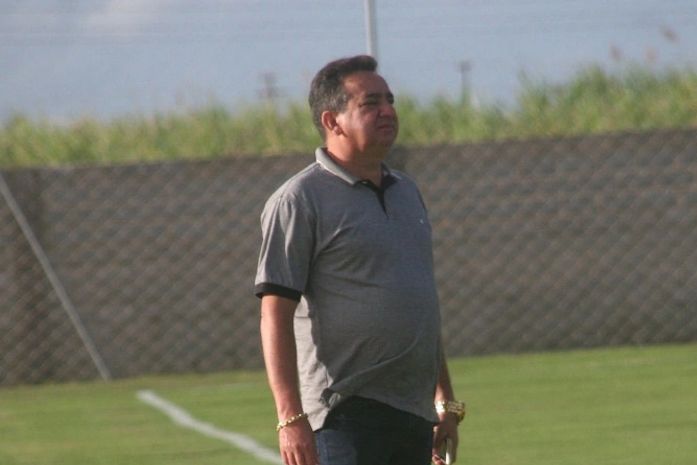 Marcos Barbosa, presidente do CRB