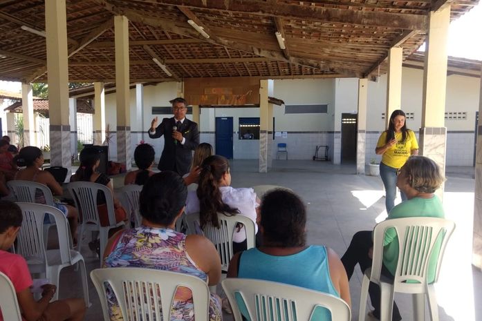 Projeto Guarda Faz Escola aborda relação entre pais e filhos