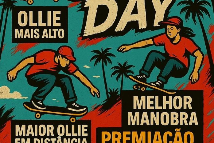 Go Skate Day 2025 será celebrado em Maceió com evento na Pista da Pajuçara