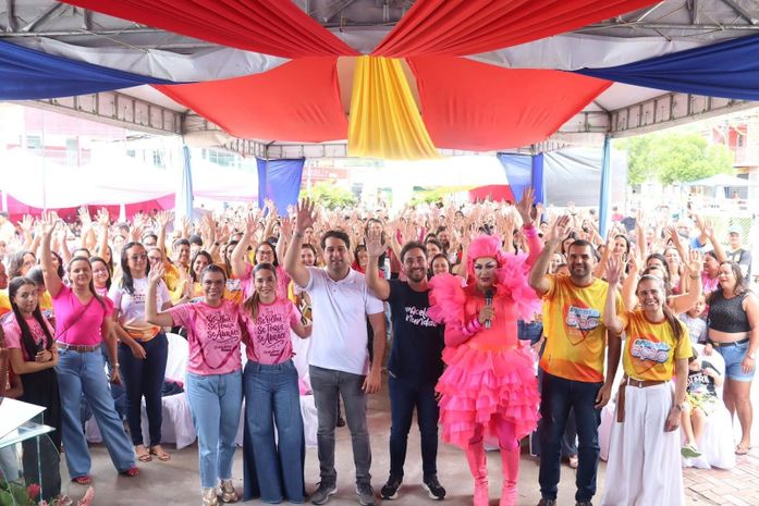 Outubro Rosa: Instituto Terra promove ação em Santana do Mundaú
