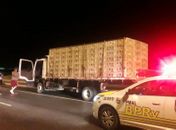 Polícia apreende carga de frango sem certificação sanitária em Maceió